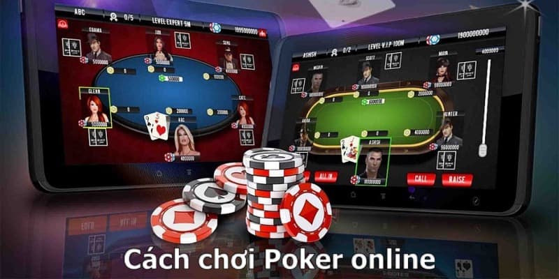 Hướng dẫn cách chơi Poker online tại KM88