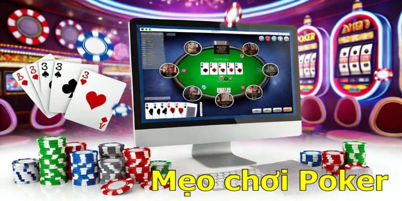 Poker online là một bộ môn đánh bài trực tuyến đầy thách thức