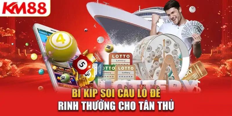 Bí kíp chơi xổ số dễ thắng lớn tại nhà cái uy tín KM88